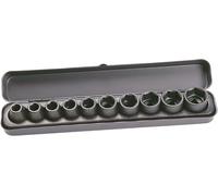 HiKOKI 751879 Coffret douilles a chocs 1/2", de 10 pieces