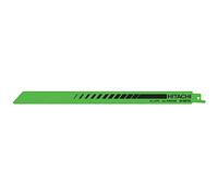 HIKOKI 752023 - Hojas de sierra de sable para MADERA + METAL tipo RD70B medidas 305,0/283,5 x 19,0 x 0,9 mm (Envase 5 ud.)