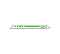 HiKOKI RW60 Lame de scie alternative pour bois 225/203,5x19x1,25mm 5 pieces 752029