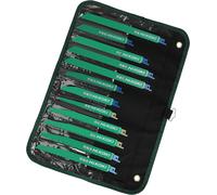 HiKOKI 752049 Assortiment de 12 pieces lame de scie alternative