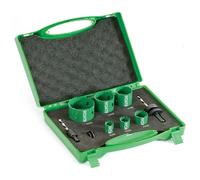 HiKOKI 752172 Jeu de scies cloches pour électriciens BI-Metal 9 pieces