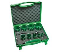 HiKOKI 752173 Cassette De Scies Trépans - Bimétal Mécanicien - (Jeu De 13pcs)