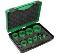 HiKOKI 752173 Kit de scie cloche Mécanique BI-Métal 9 pieces