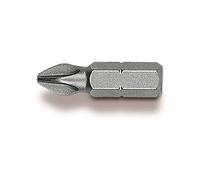 HIKOKI 752254 - Puntas de atornillar inserción 1/4" Phillips PH3 largo 25 mm (Envase 3 Ud.)