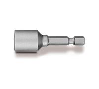 HIKOKI 752355 - Puntas de atornillar inserción 1/4" Vaso Hexagonal de 9 largo 45 mm