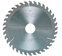 HiKOKI 752431 Lame de scie circulaire pour bois 185x30mm, 18Z