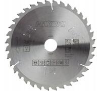 HiKOKI - Lame de scie circulaire à bois 190x30 mm, 48 dents 752438