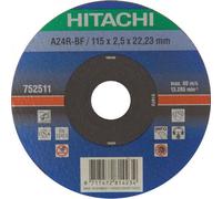HiKOKI 752511 Disque a tronçonner 115x22,23x2,5mm