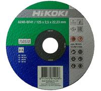 HiKOKI 752512 Disque a tronçonner 125x22,23x2,5mm