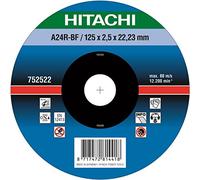 HIKOKI 752522 - Disco corte 125x2,5x22,2 mm METAL