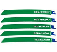 HiKOKI 752677 Lame de récurage pour métal 225/203,5x19,0x0,9mm, 5pcs