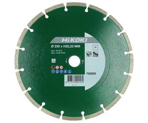 HiKOKI 752805 Disque diamant 230x22,2x7mm