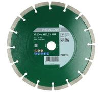 HiKOKI 752814 Lame de scie diamantée 180x22,2x10mm, Type Universal Laser