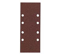 HIKOKI 753034 - Papel de lija para lijadoras orbitales 93x230 mm grano 100 Clip-on (Envase 10 ud.)