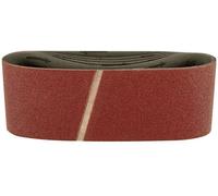 HiKOKI 753240 Bandes abrasives 76x533 mm, grains 60/80/120, 6 pieces