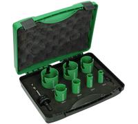 HiKOKI 754251 HM/TC coffret de scies-cloches 7 pieces