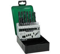 HiKOKI 780096 Coffret de 19 forets a métaux HSS-R DIN 338