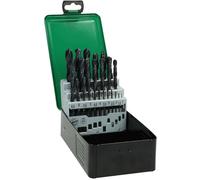 HiKOKI 780097 Coffret de 25 forets a métaux HSS-R DIN 338