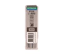 HIKOKI 780362 - Brocas para metal HSS-DIN 338 Multi-pack 9,4x125 mm largo util 81 mm (Envase 5 Ud.)