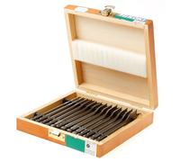 HiKOKI 781794 Set de brocas planas para madera conexion 1/4" vastago hexagonal