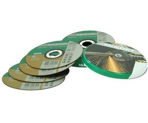 HiKOKI 782308 Lot de 10 disques a tronçonner, 115mm