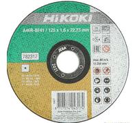 HIKOKI 782317 Disque de coupe pour acier inoxydable et métal 125x22,23x1,6 mm