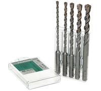 HiKOKI 782531 Marteaux perforateurs SDS-Plus Coffret 2 coupes 5 pieces