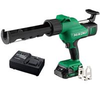HiKOKI AC18DAWQZ Pistolet a extrusion sans fil 300/600 ml (18V/2,0Ah)