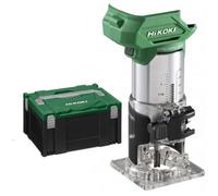 HiKOKI - Affleureuse sans fil 18V, sans batterie ni chargeur M1808DAW2Z