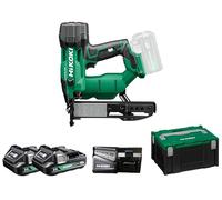 HiKOKI N1804DA N1804DAWXZ Cloueuse sans fil + 2 batteries, + chargeur