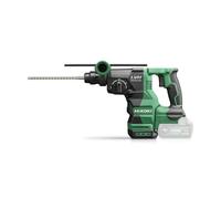 HIKOKI Akku Bohr- und Meißelhammer DH1826DA, Aufnahme: SDS-plus (18V, Leerlaufdrehzahl 0-4300 min-1,Schlagenergie: 3,2 J, Brushless Motor, plus Zubehör, OHNE Akku, Ladegerät und Transportkoffer.