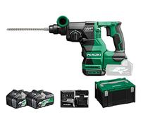 HIKOKI Perfo burineur SDS-Plus 36V 4Ah Multivolt - DH3628DAWVZ