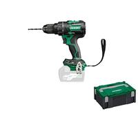 HiKOKI Akku-Bohrschrauber DS36DC (36V, 155 Nm, Brushless, LED, im Transportkoffer, ohne Akku und Ladegerät)