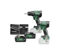Pack 2 outils 18V (DS18DE + WH18DE) (2x5.0 Ah) - HIKOKI KC18DEWBZ