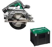 Hikoki Scie circulaire C3606DBW2Z 36V Multivolt Brushless 165 mm, 66 mm, sans batterie/chargeur