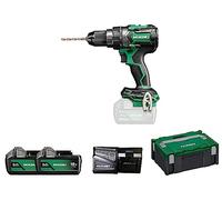Hikoki Perceuse à percussion DV18DCWPZ 18 V 140 Nm 5 Ah