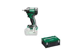 HiKOKI WH18DCW2Z Tournevis a percussion Multivolt Accu 18V, sans batteries et chargeur