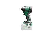 HIKOKI Akku Schlagschrauber WH18DCW4Z, 1/4" Werkzeugaufnahme (18V, Max. Festdrehmoment 210 Nm, Bolzen und Muttern M5-M16, Brushless, im Karton, ohne Akku, Ladegerät und Transportkoffer)