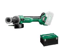 Hikoki Meuleuse d'angle sans fil G1813DAW2Z Ø125 18V Brushless sans batterie/chargeur HitCase III