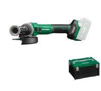 HiKOKI G1813DEW2Z Meuleuse d'angle Multivolt Accu (18V/125mm) sans batterie, ni chargeur