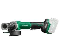 HIKOKI Akku Winkelschleifer G1813DFW4Z (Basic) (18V, 8000 min-1/min Drehzahl, Scheiben-ø: 125mm, Brushless, mit AT Modus, Spindelarrietierung, (OHNE Akku, Ladegerät und Transportkoffer) im Karton