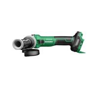 HIKOKI Akku Winkelschleifer G3612DVE, Schleifscheiben Ø: 150 mm (36V, Leerlaufdrehzahl: 3200-10000 min-1, Antriebsspindel: M14, Brushless, Zubehör im HSCIII Koffer) OHNE Akku u. Ladegerät.