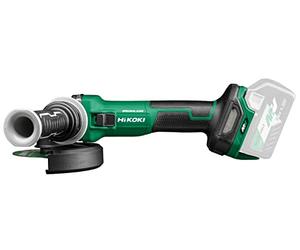 HIKOKI Akku Winkelschleifer, G3613DEW4Z, (Basic) (36V, 0-10000 min-1 /min Drehzahl, Scheiben-ø: 125mm, Brushless, mit AT Modus, (OHNE Akku, Ladegerät und Transportkoffer) im Karton