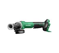HIKOKI Akku Winkelschleifer G3613DVF, Schleifscheiben Ø: 125 mm (36V, Leerlaufdrehzahl: 3200-10000 min-1/ mit (AT Modus), Antriebsspindel: M14, Brushless, HSCIII Koffer) OHNE Akku u. Ladegerät.
