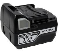 HiKOKI Batterie BSL1850C, nouveau modèle Li-Ion, 5,0Ah 18V