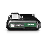 HiKOKI Batterie rechargeable 12 V Li-Ion 4,0 Ah - Batterie de rechange avec indicateur de charge LED, compatible avec les outils électriques HiKOKI 12 V - 91 x 45 x 74 mm, poids : 0,33 kg