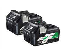 HiKOKI BSL36A18 - Lot De 2 Batteries Li-Ion MultiVolt 36V - 2.5/5.0Ah (2pcs)