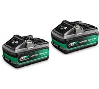 HiKOKI BSL36B18X TwinPack Batterie Multivolt 36V 4.0Ah/ 18V 8.0Ah Li-Ion 380207