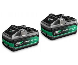 HiKOKI BSL36B18X TwinPack Batterie Multivolt 36V 4.0Ah/ 18V 8.0Ah Li-Ion 380207