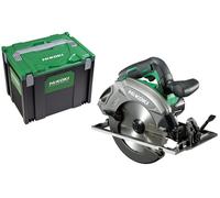 HiKOKI C1807DAW2Z Scie circulaire 190 mm, sans batterie ni chargeur, Hitbox